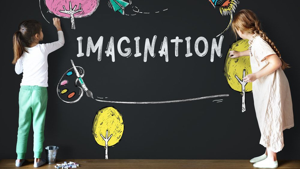 想像力とは、どんな力？大人になっても役立つ想像力を育てよう！