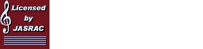 Licensed by JASRAC JASRAC許諾 第9026451001Y45038号 第9026451002Y45037号